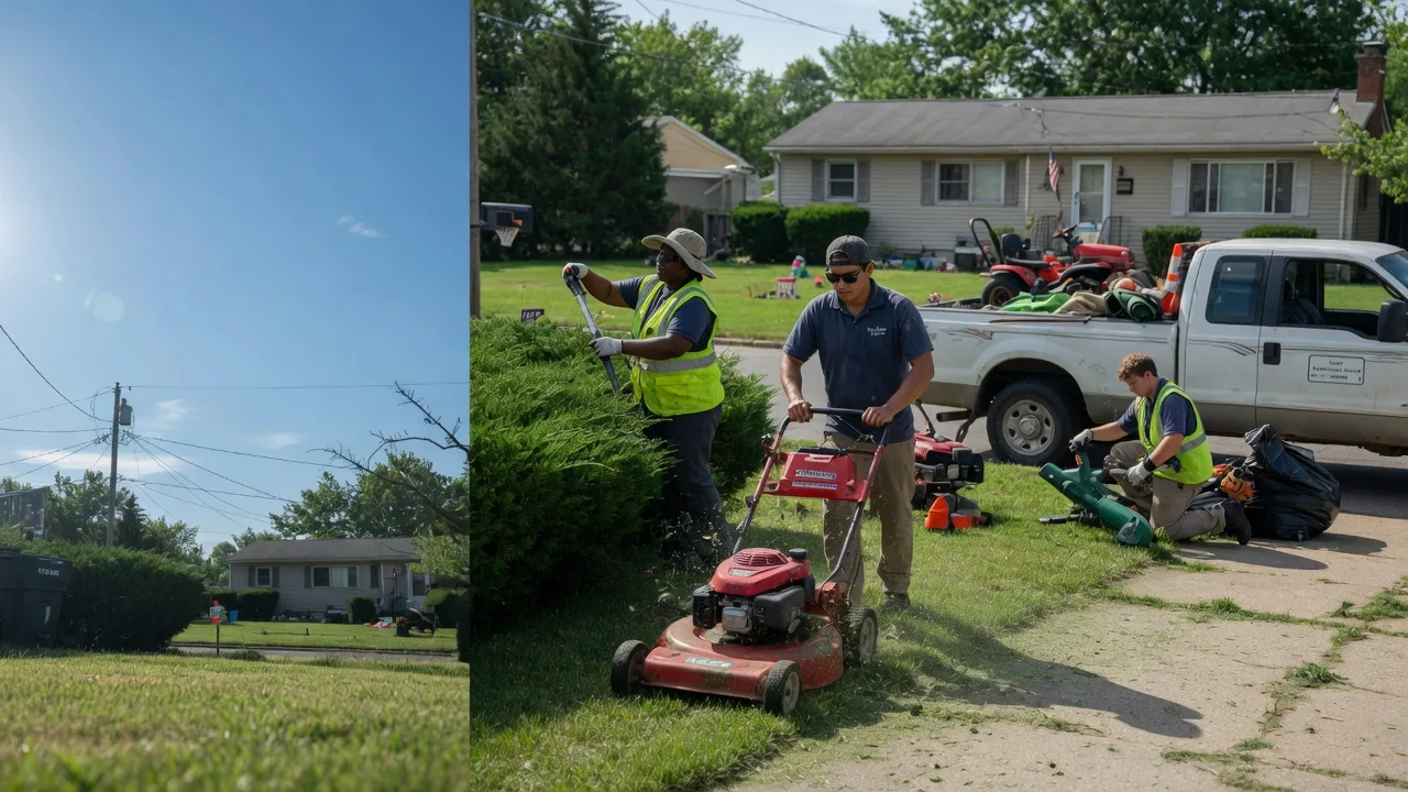 Lawn Care in Portage, IN near me